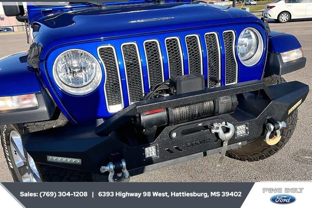 Used 2020 Jeep Wrangler Unlimited Sahara image 21