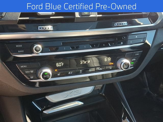 Used 2019 BMW X3 xDrive30i w/ Convenience Package AWD/4WD image 17