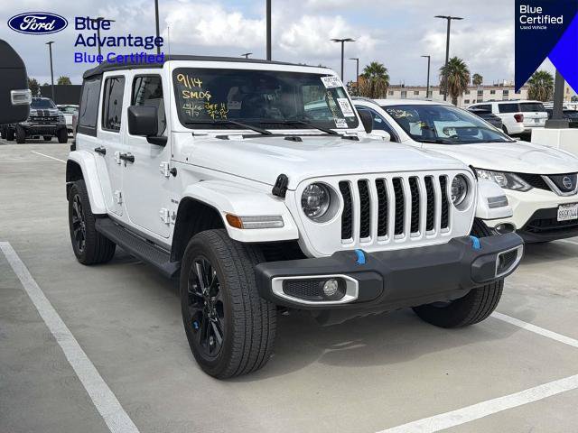 Used 2023 Jeep Wrangler Unlimited Sahara w/ Safety Group AWD/4WD image 12