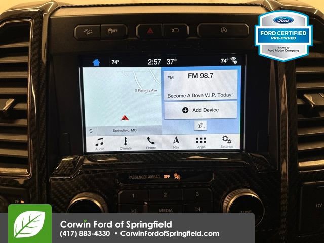 Certified 2018 Ford F150 Raptor w/ Equipment Group 802A Luxury image 44