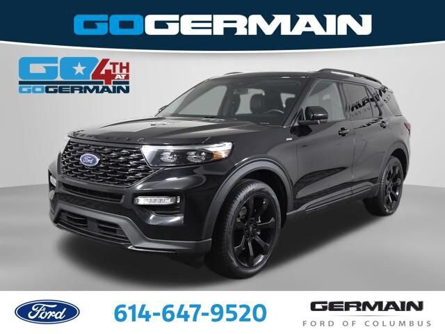 Certified 2024 Ford Explorer ST-Line w/ Class IV Trailer Tow Package