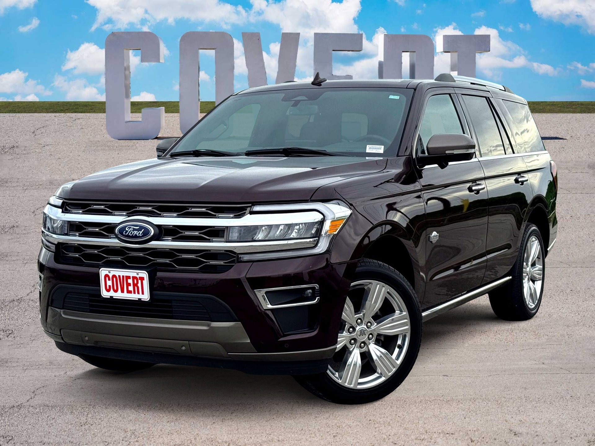 Certified 2024 Ford Expedition King Ranch RWD image 1