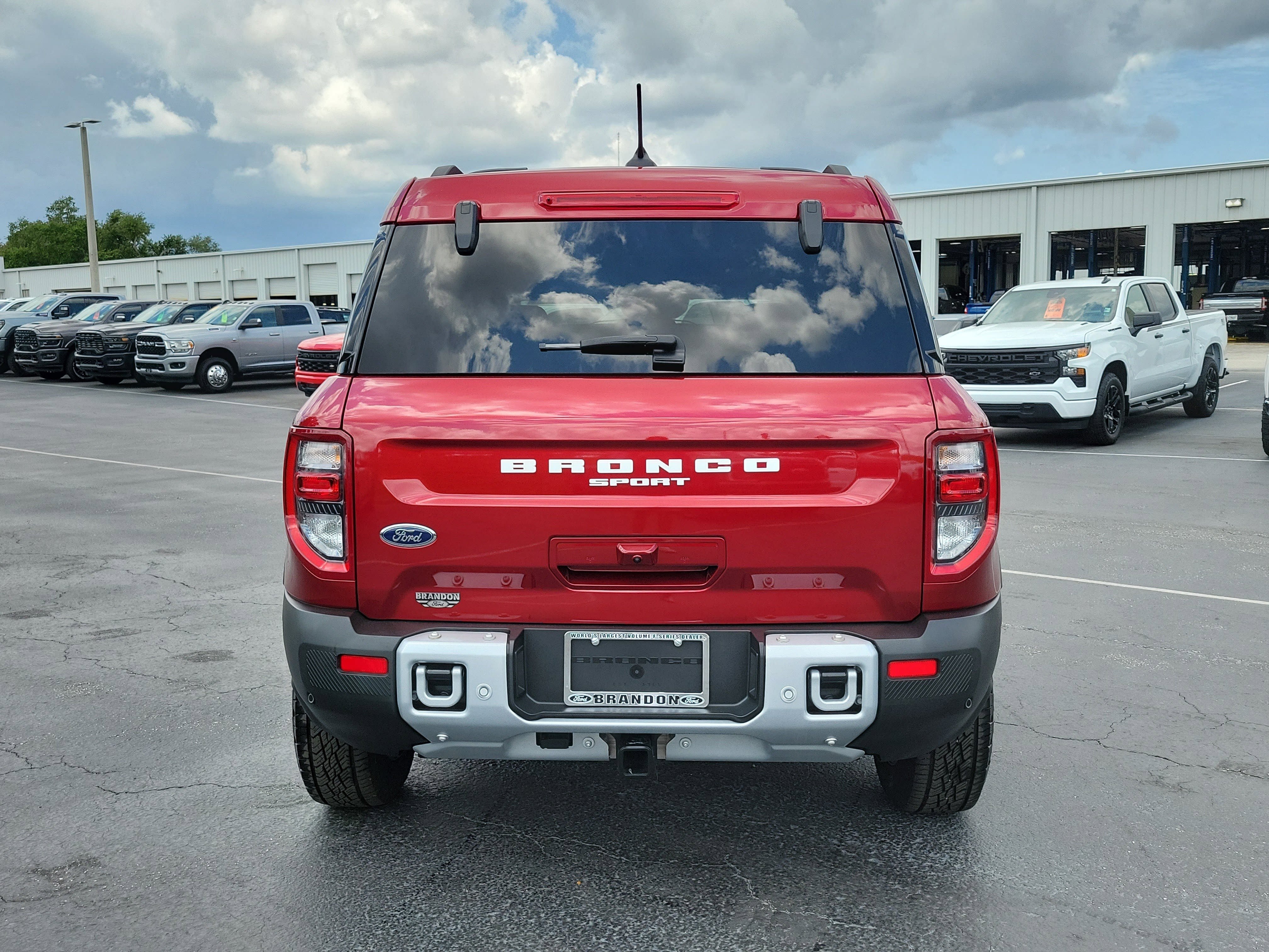 Certified 2025 Ford Bronco Sport Big Bend AWD/4WD image 8