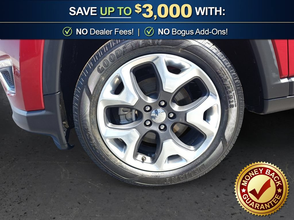 Used 2018 Jeep Compass Limited w/ Navigation Group AWD/4WD image 13