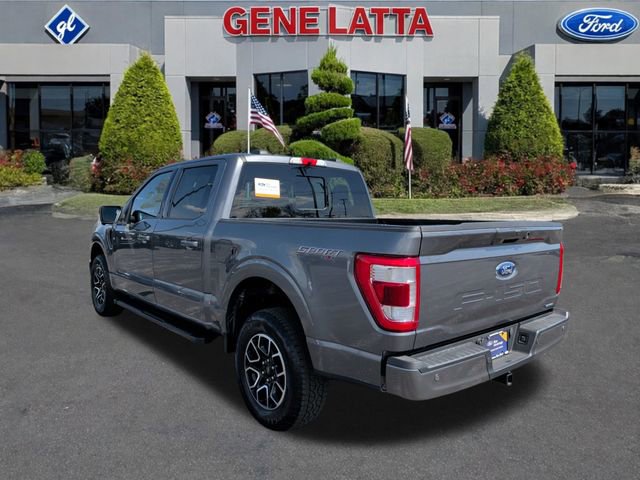 Certified 2022 Ford F150 Lariat w/ Max Trailer Tow Package AWD/4WD image 5
