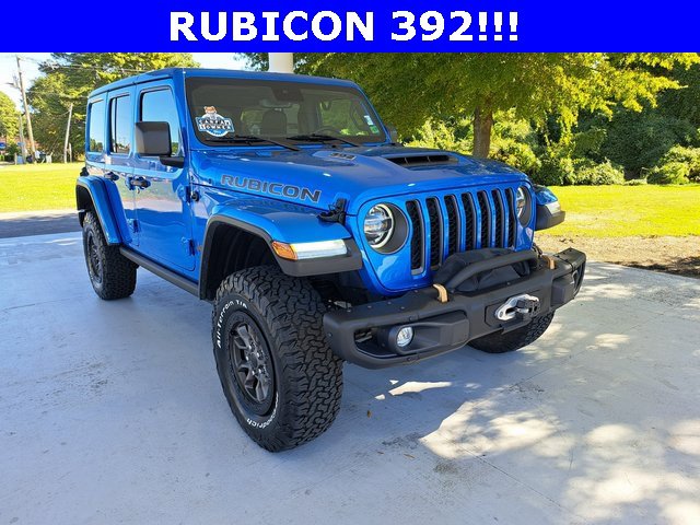 Used 2021 Jeep Wrangler Unlimited Rubicon w/ Dual Top Group