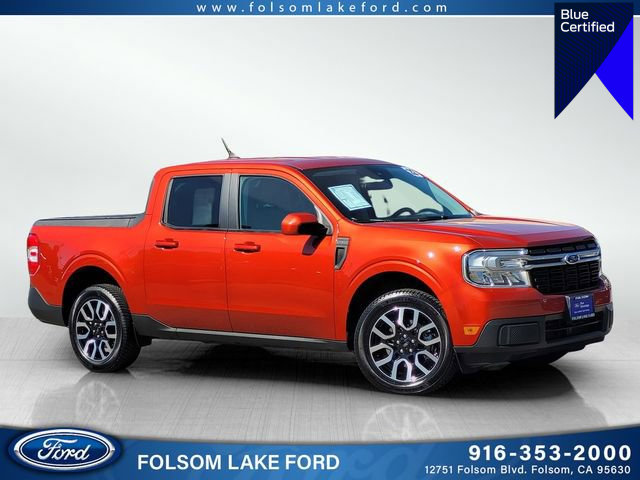 Certified 2022 Ford Maverick Lariat w/ Equipment Group 500A Standard AWD/4WD image 1