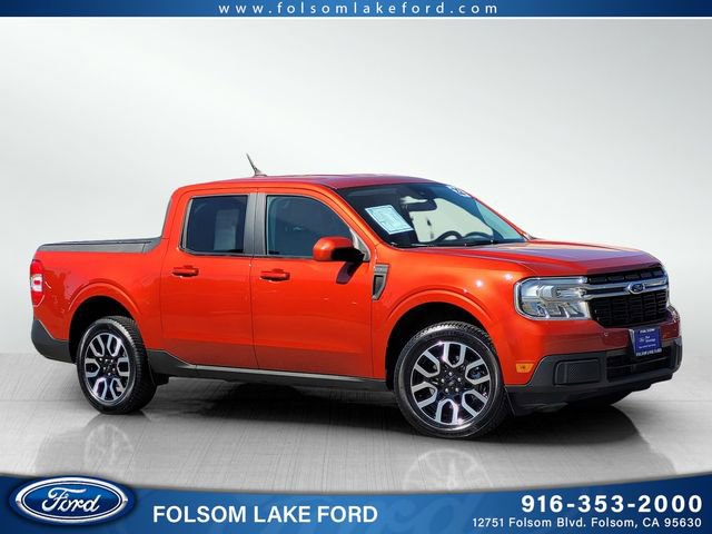 Certified 2022 Ford Maverick Lariat w/ Equipment Group 500A Standard