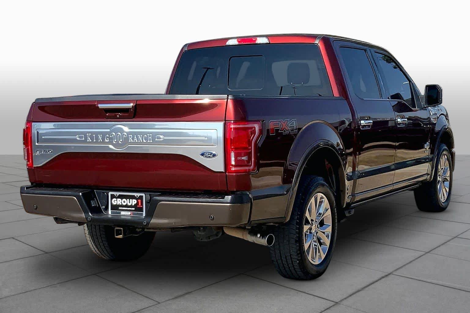 Certified 2017 Ford F150 King Ranch w/ Equipment Group 601A Luxury AWD/4WD image 13