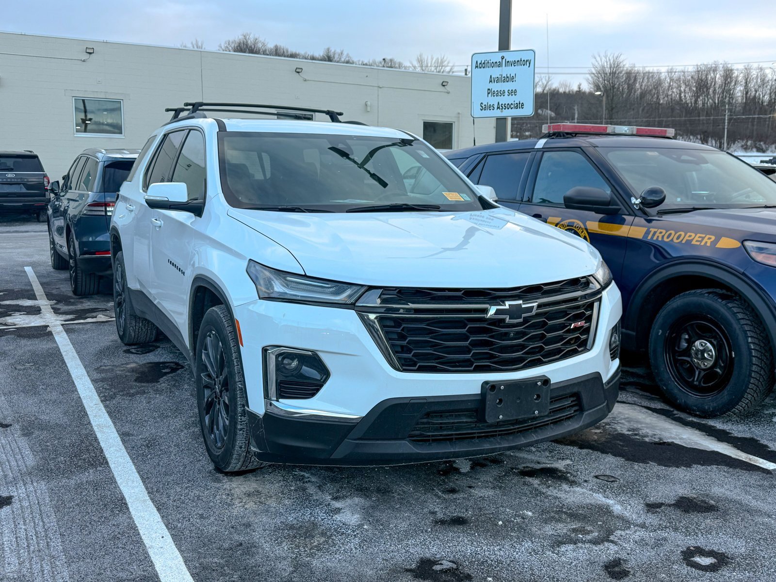 Used 2022 Chevrolet Traverse RS w/ LPO, Floor Liner Package