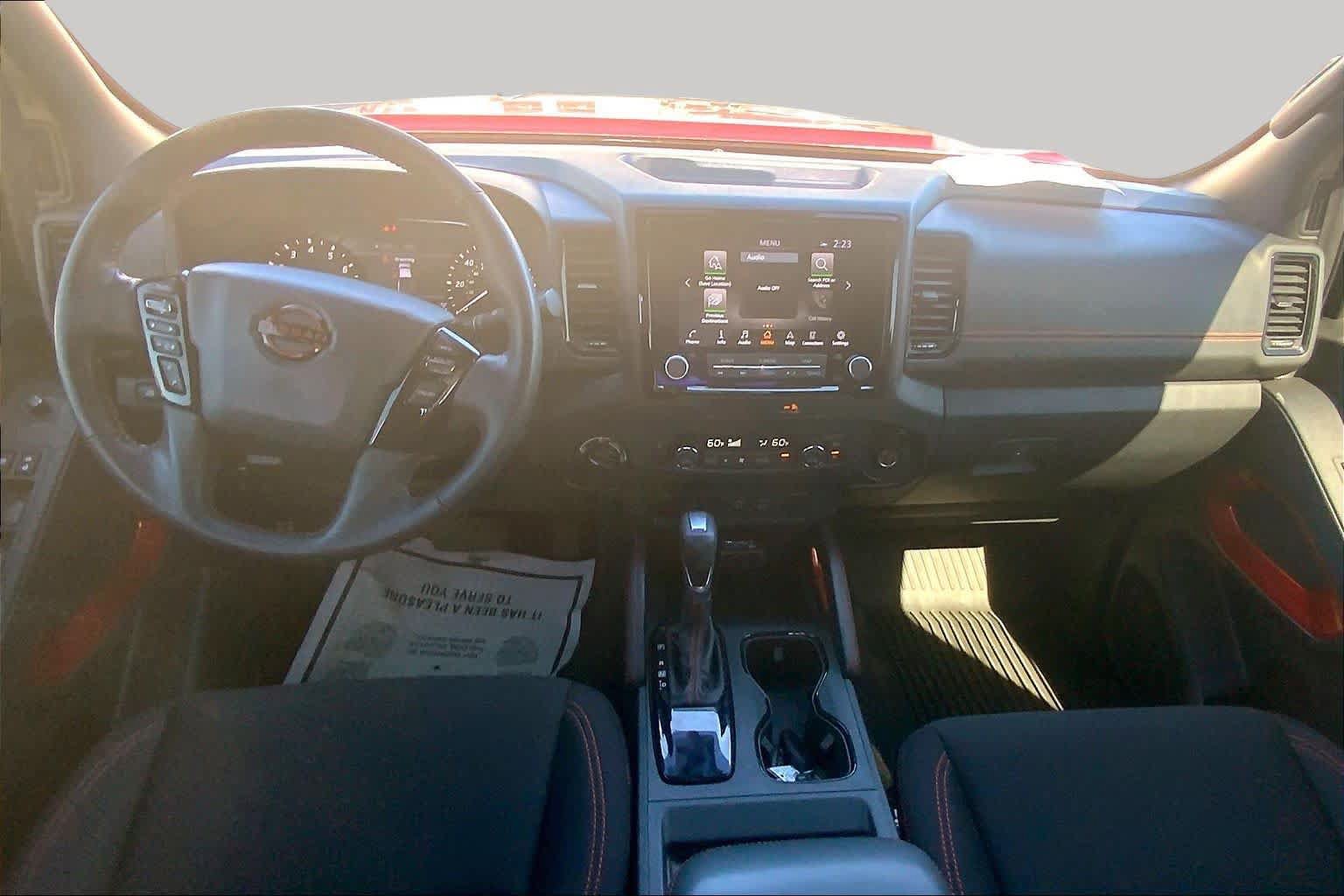 Used 2022 Nissan Frontier PRO-4X w/ Off-Road Protection Package AWD/4WD image 16