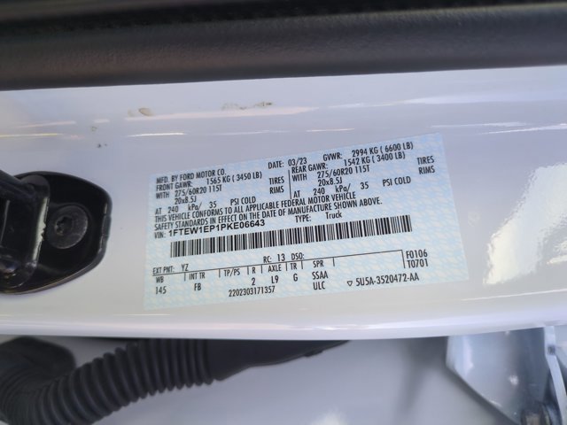 Certified 2023 Ford F150 XLT w/ Equipment Group 302A High AWD/4WD image 36