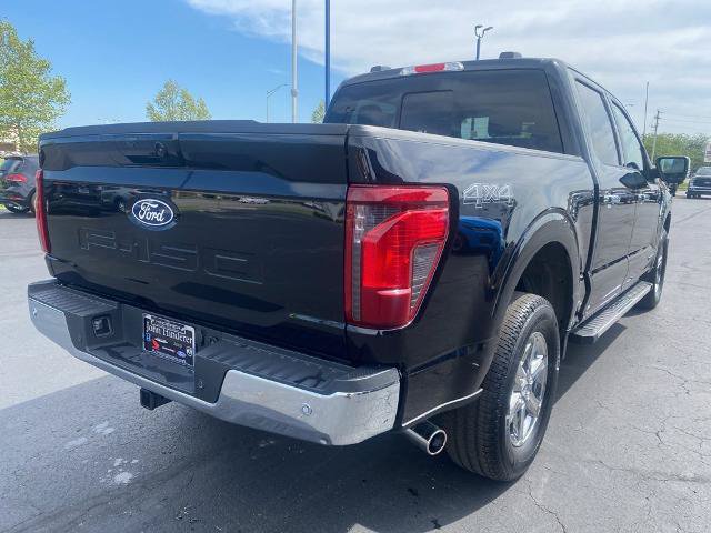 Certified 2025 Ford F150 XLT w/ Equipment Group 302A MID AWD/4WD image 4
