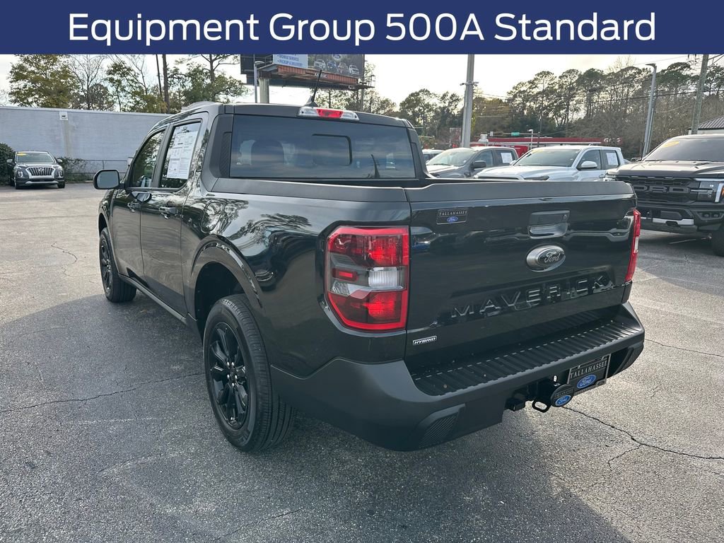 Certified 2023 Ford Maverick Lariat w/ Lariat Luxury Package image 4