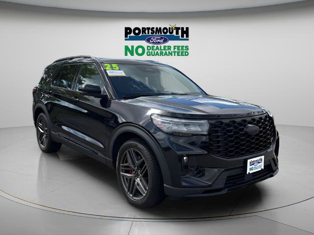 Certified 2025 Ford Explorer ST w/ Sun And Sound Package AWD/4WD image 1