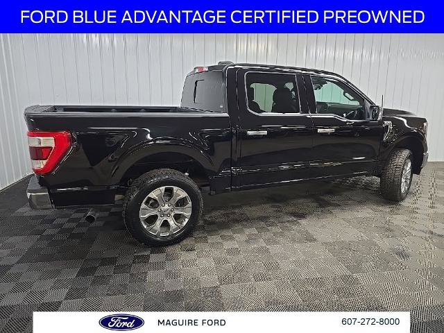 Certified 2021 Ford F150 Lariat w/ Equipment Group 502A High AWD/4WD image 4