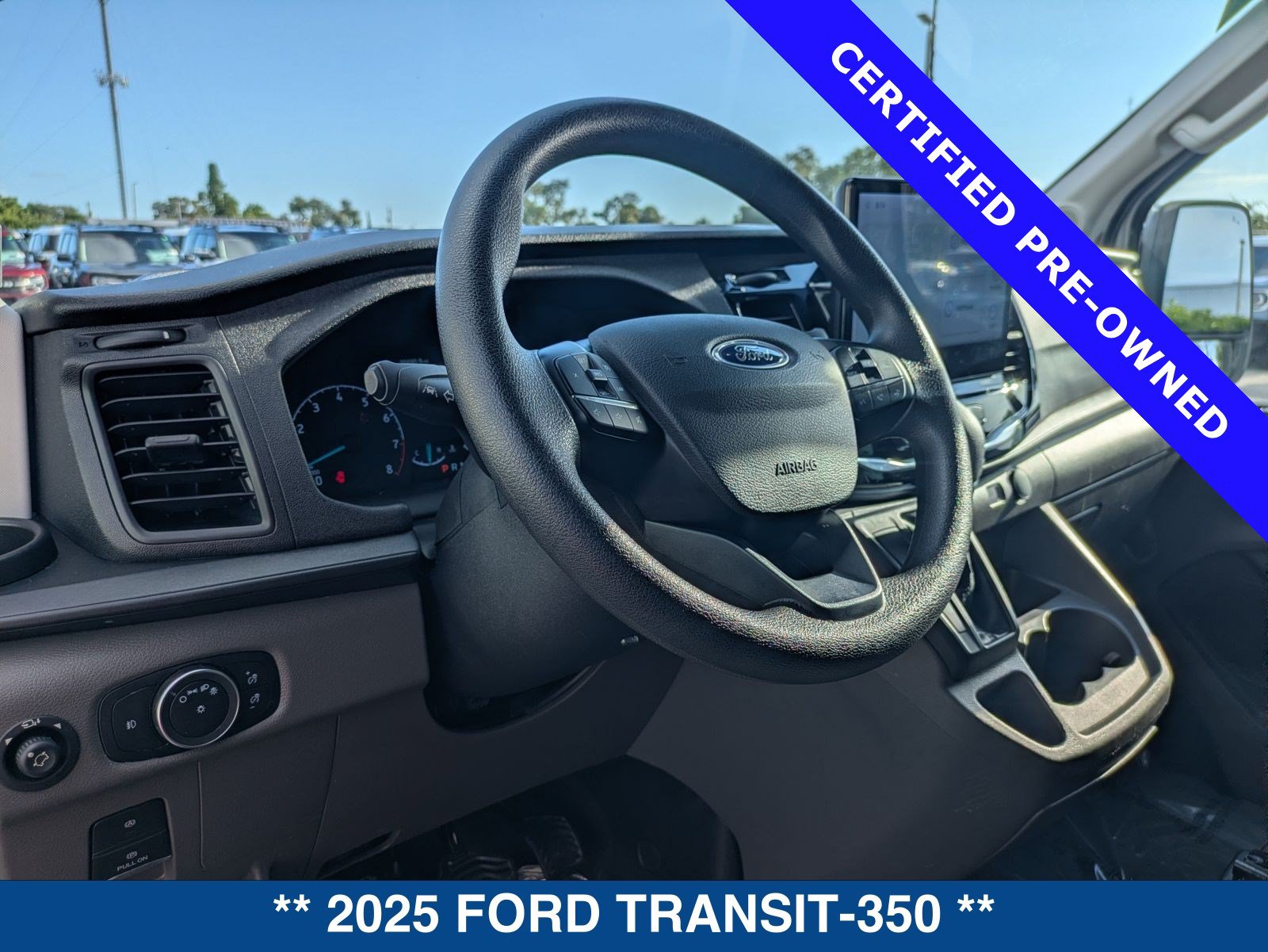 Certified 2025 Ford Transit 350 XLT RWD image 27