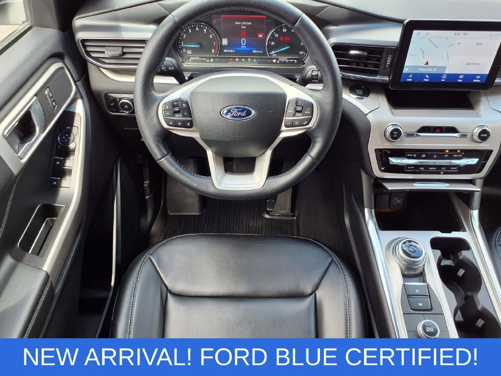 Certified 2023 Ford Explorer XLT w/ Equipment Group 202A AWD/4WD image 6