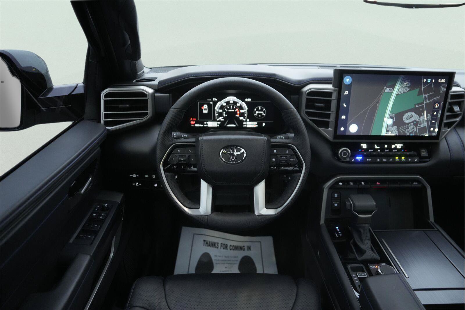 Used 2026 Toyota Tundra Platinum AWD/4WD image 22