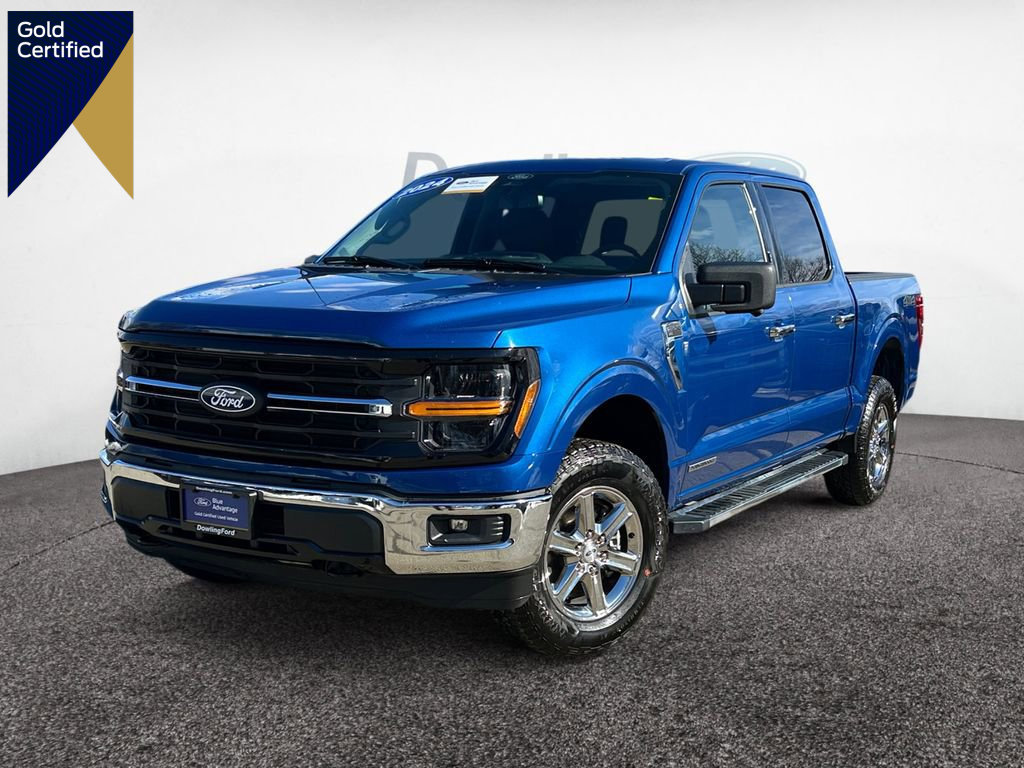 Certified 2024 Ford F150 XLT w/ Mobile Office Package