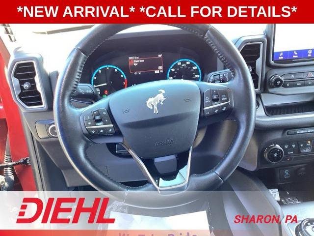 Certified 2021 Ford Bronco Sport Big Bend w/ Big Bend Package (96B) AWD/4WD image 44