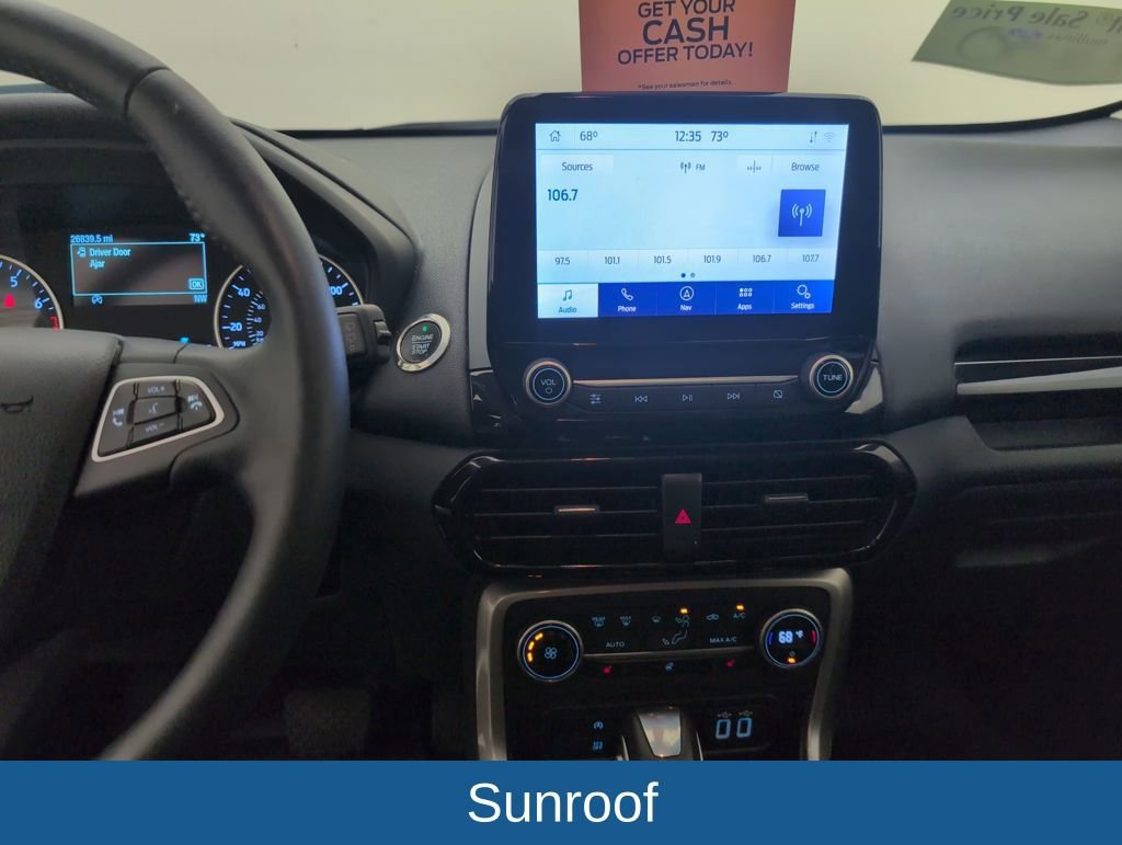 Certified 2022 Ford EcoSport Titanium w/ Interior Protection Package image 19