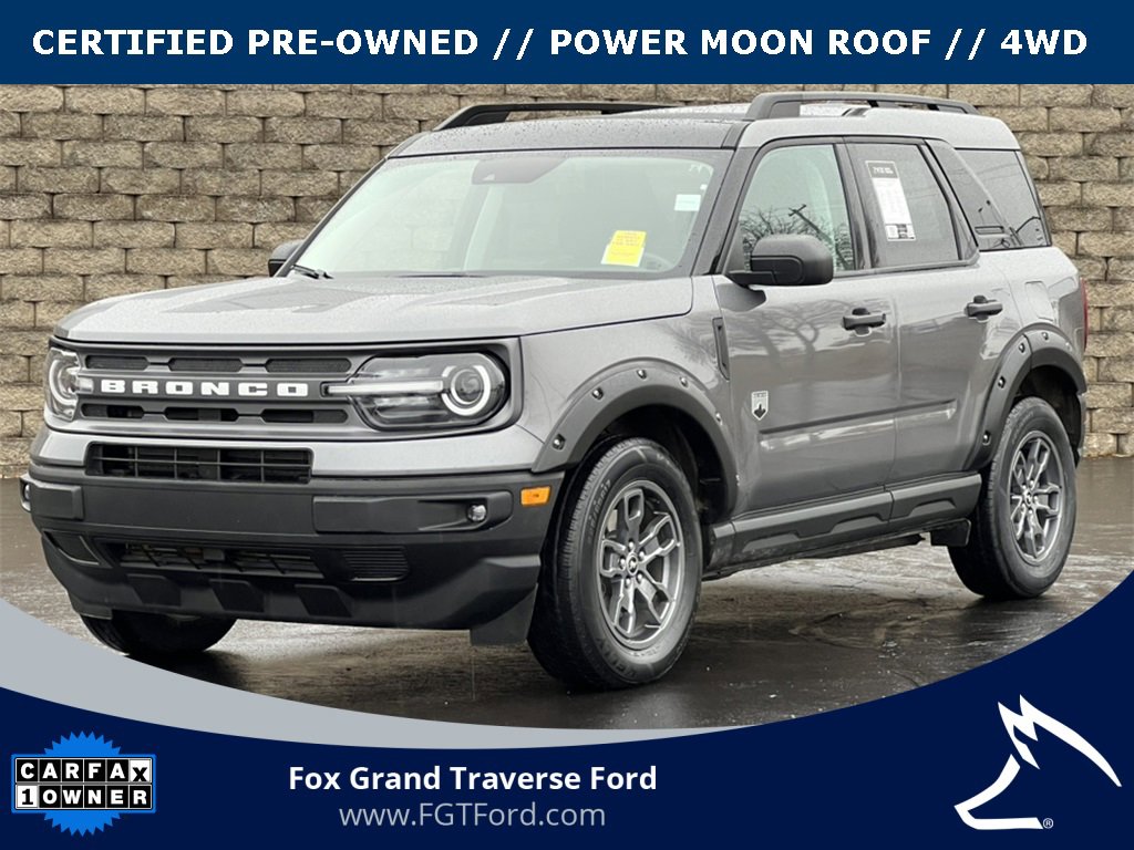 Certified 2023 Ford Bronco Sport Big Bend w/ Convenience Package