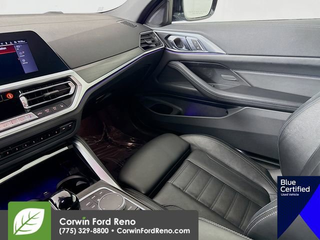 Used 2022 BMW 430i xDrive Convertible w/ M Sport Package image 27