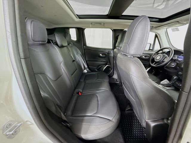 Used 2018 Jeep Renegade Limited w/ UConnect 8.4 Nav Group image 28