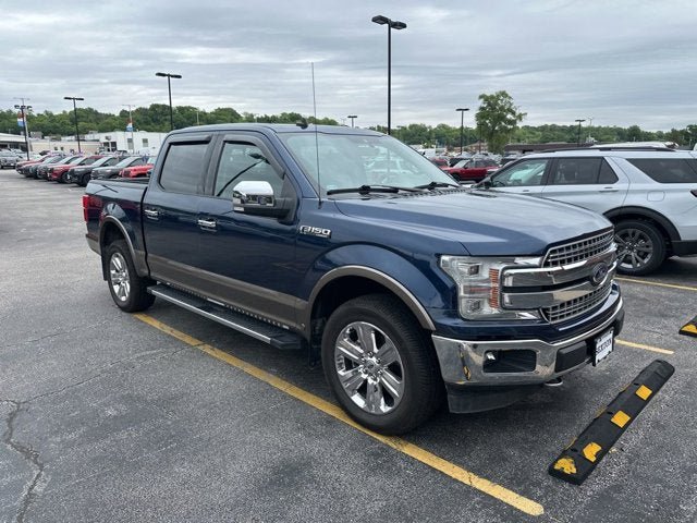Certified 2019 Ford F150 Lariat w/ Equipment Group 502A Luxury AWD/4WD image 3