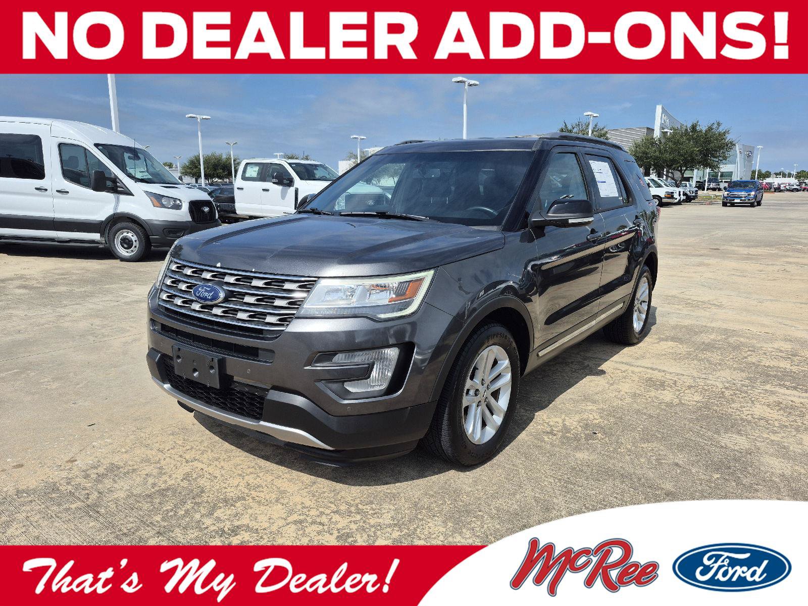 Certified 2017 Ford Explorer XLT w/ Equipment Group 202A
