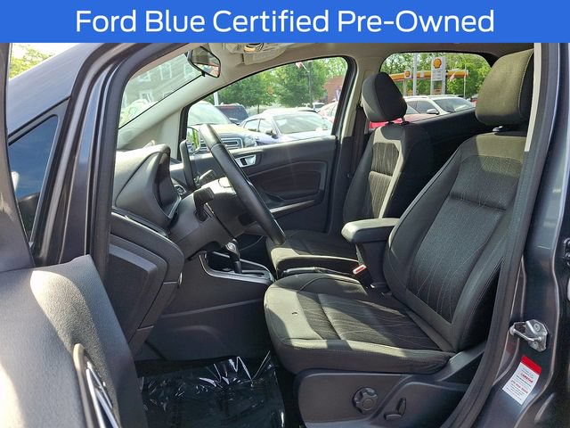 Certified 2018 Ford EcoSport SE w/ SE Convenience Package AWD/4WD image 14