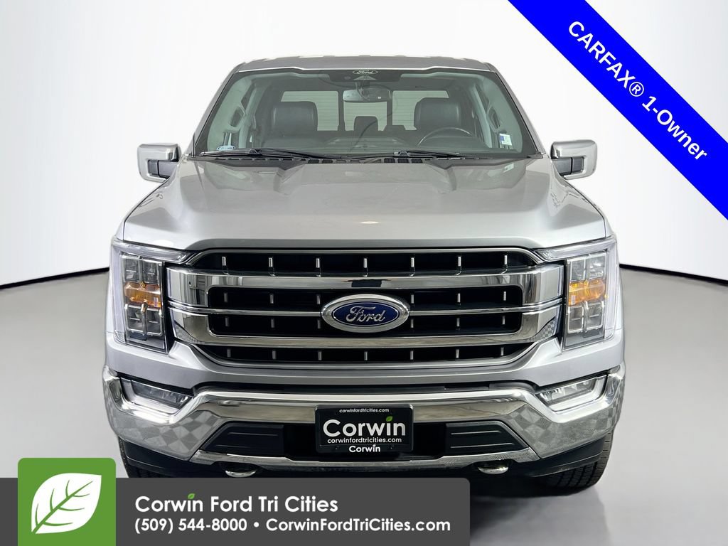 Certified 2022 Ford F150 Lariat w/ Max Trailer Tow Package AWD/4WD image 4