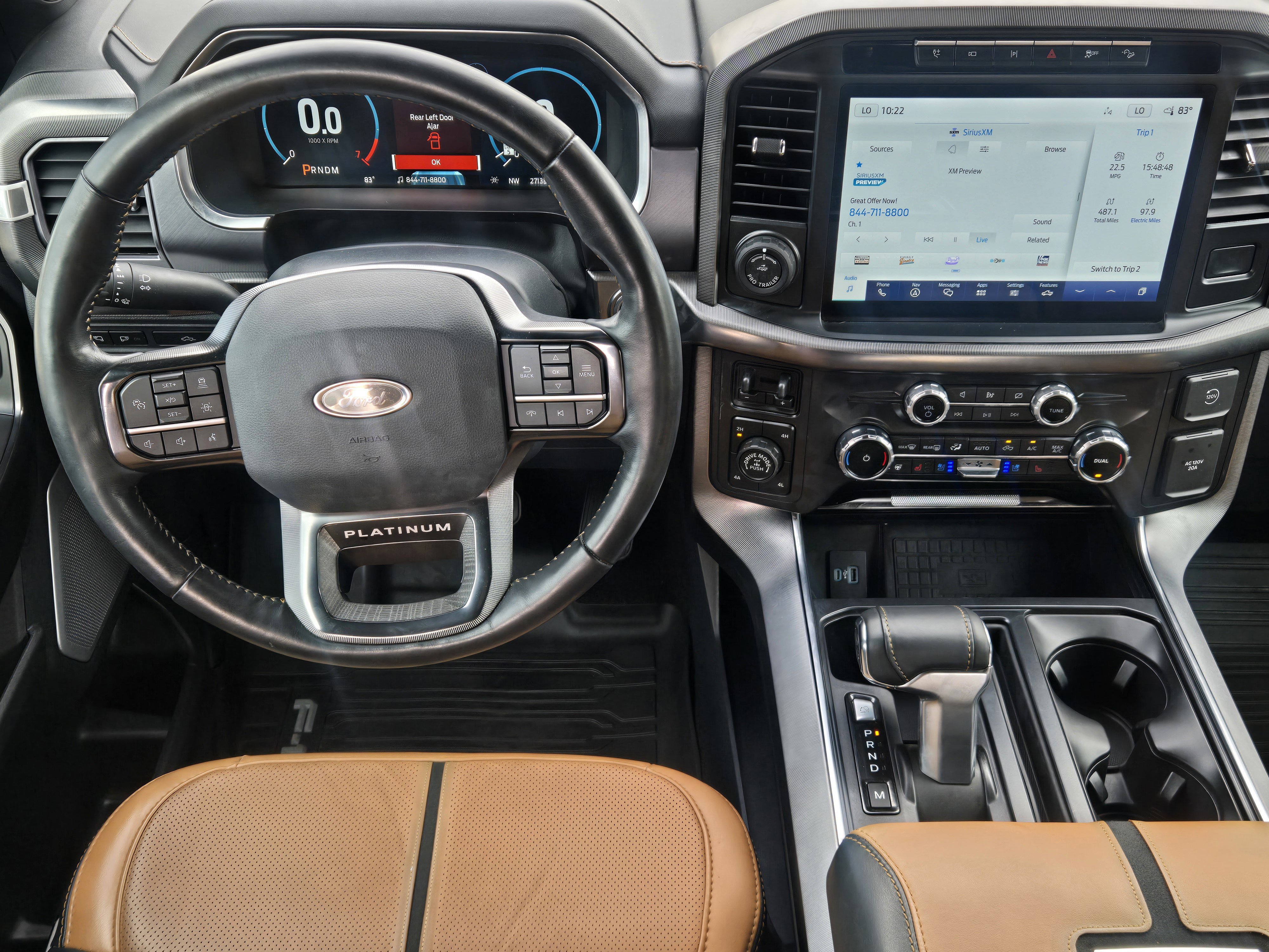 Certified 2022 Ford F150 Platinum w/ Equipment Group 701A High image 20