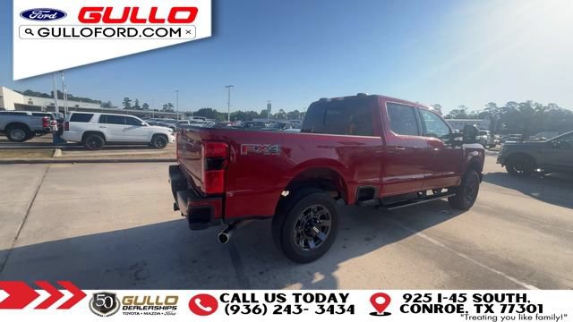 Certified 2024 Ford F250 Lariat w/ Sport Appearance Package AWD/4WD image 8