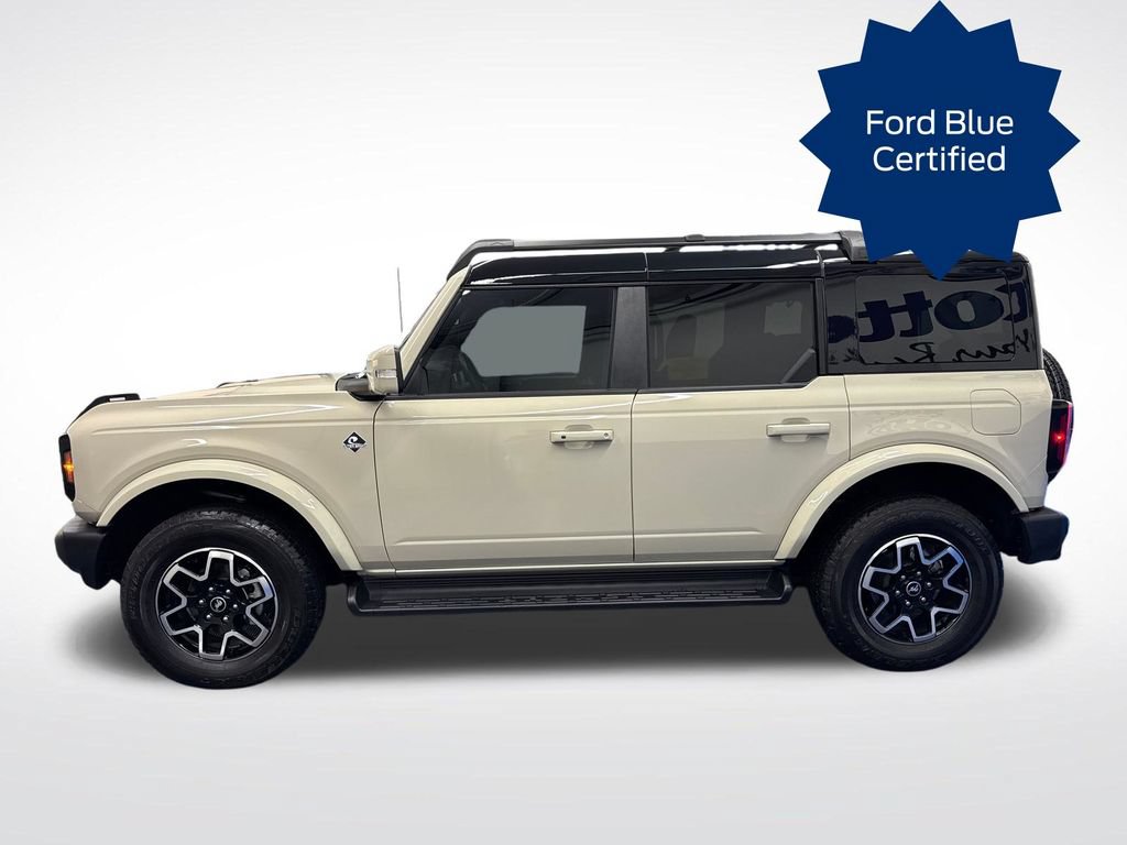Certified 2025 Ford Bronco Outer Banks AWD/4WD image 2