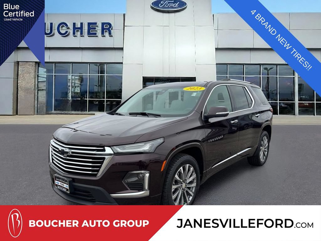 Used 2023 Chevrolet Traverse Premier w/ LPO, Floor Liner Package