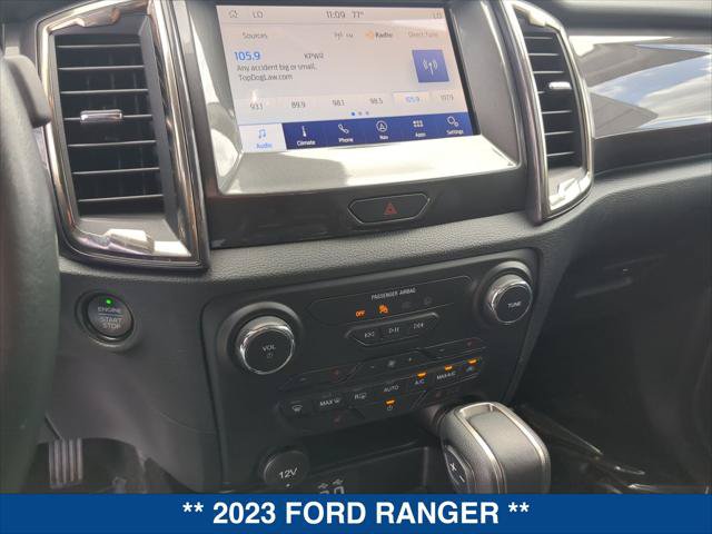 Certified 2023 Ford Ranger Lariat w/ Equipment Group 501A High AWD/4WD image 17