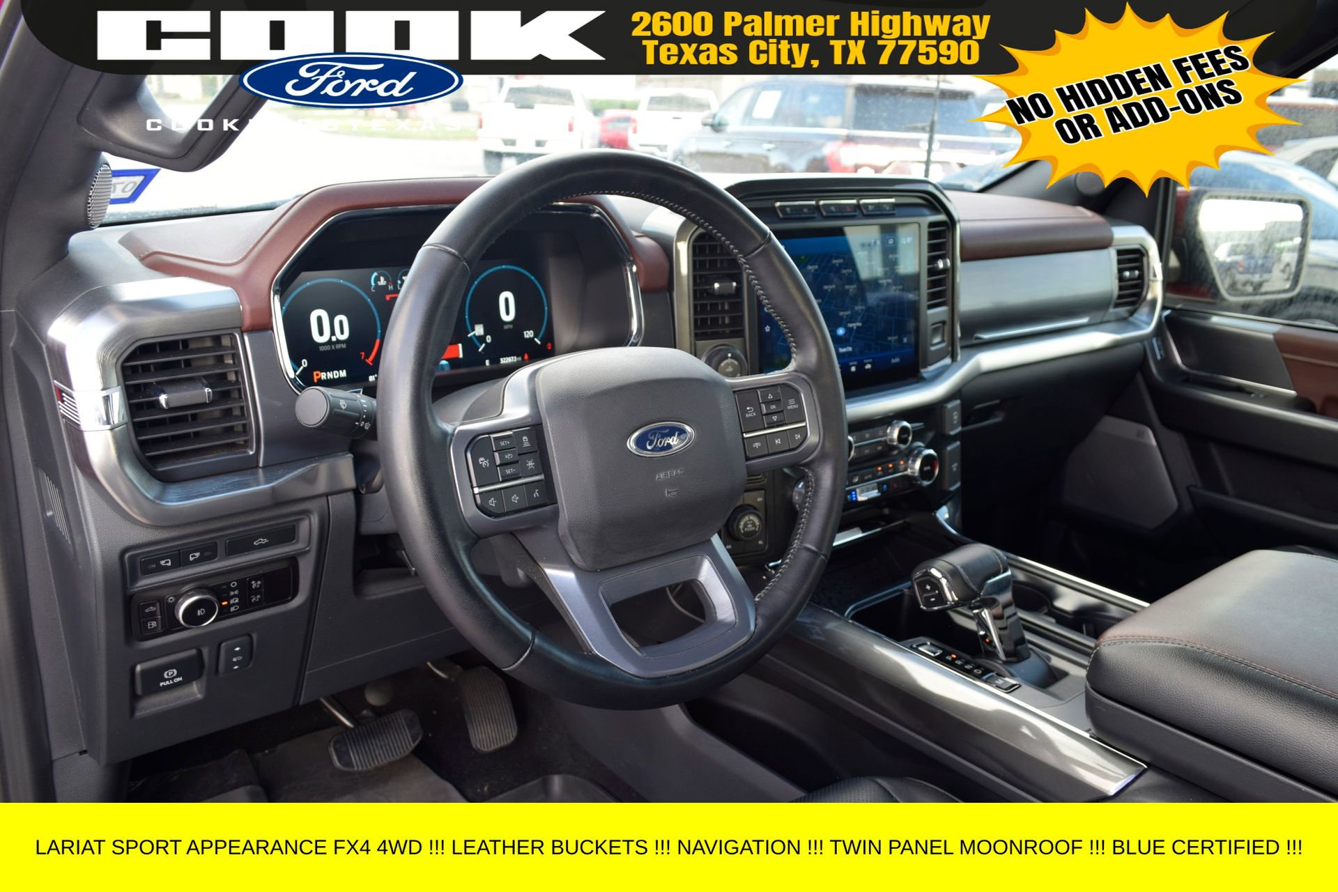 Certified 2023 Ford F150 Lariat image 17