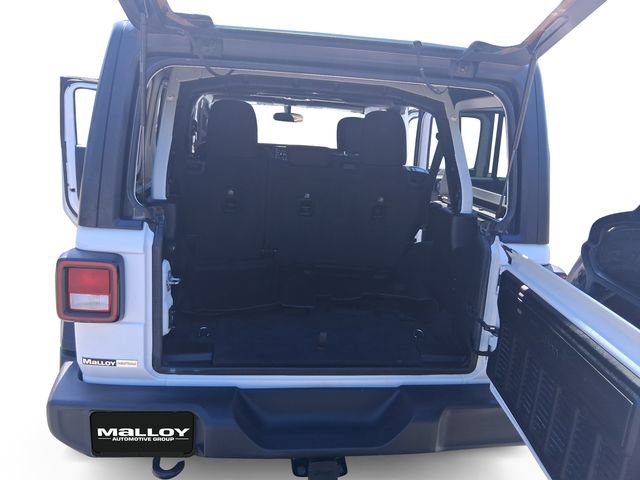 Used 2022 Jeep Wrangler Unlimited Sport AWD/4WD image 19