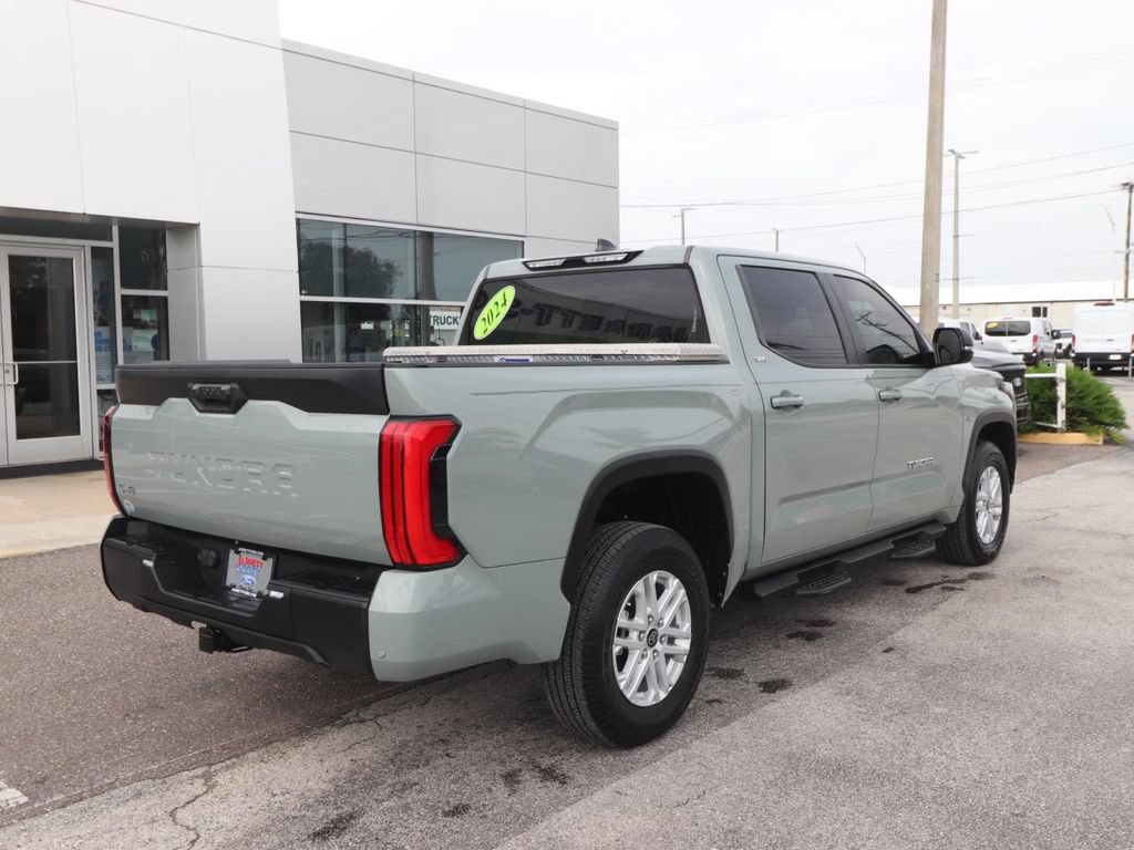Used 2024 Toyota Tundra SR5 w/ SR5 Premium Package AWD/4WD image 15