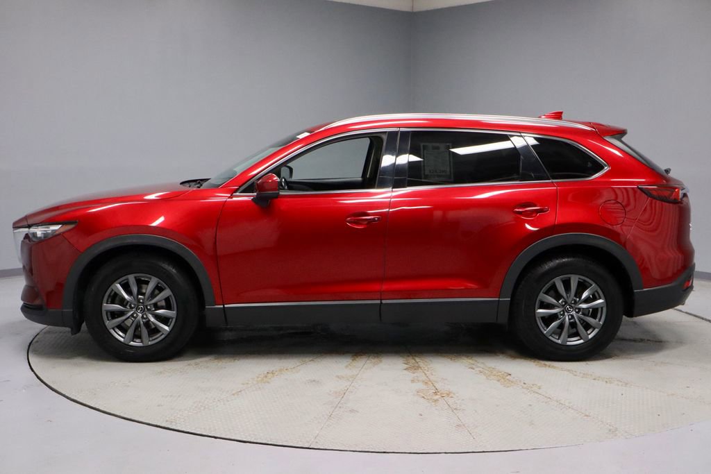 Used 2021 MAZDA CX-9 Touring w/ Touring Premium Package AWD/4WD image 7
