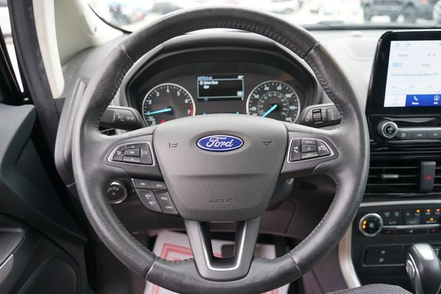 Certified 2021 Ford EcoSport Titanium w/ Interior Protection Package FWD image 20