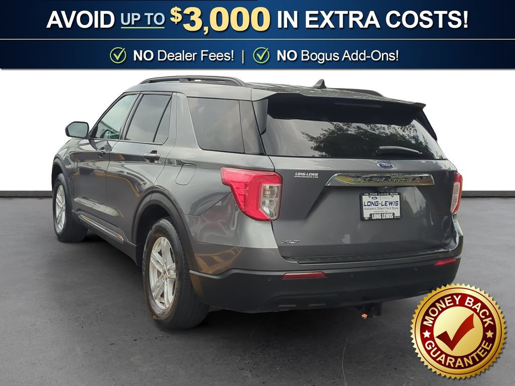 Certified 2022 Ford Explorer XLT RWD image 4
