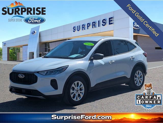 Certified 2025 Ford Escape Active FWD 360° Tour