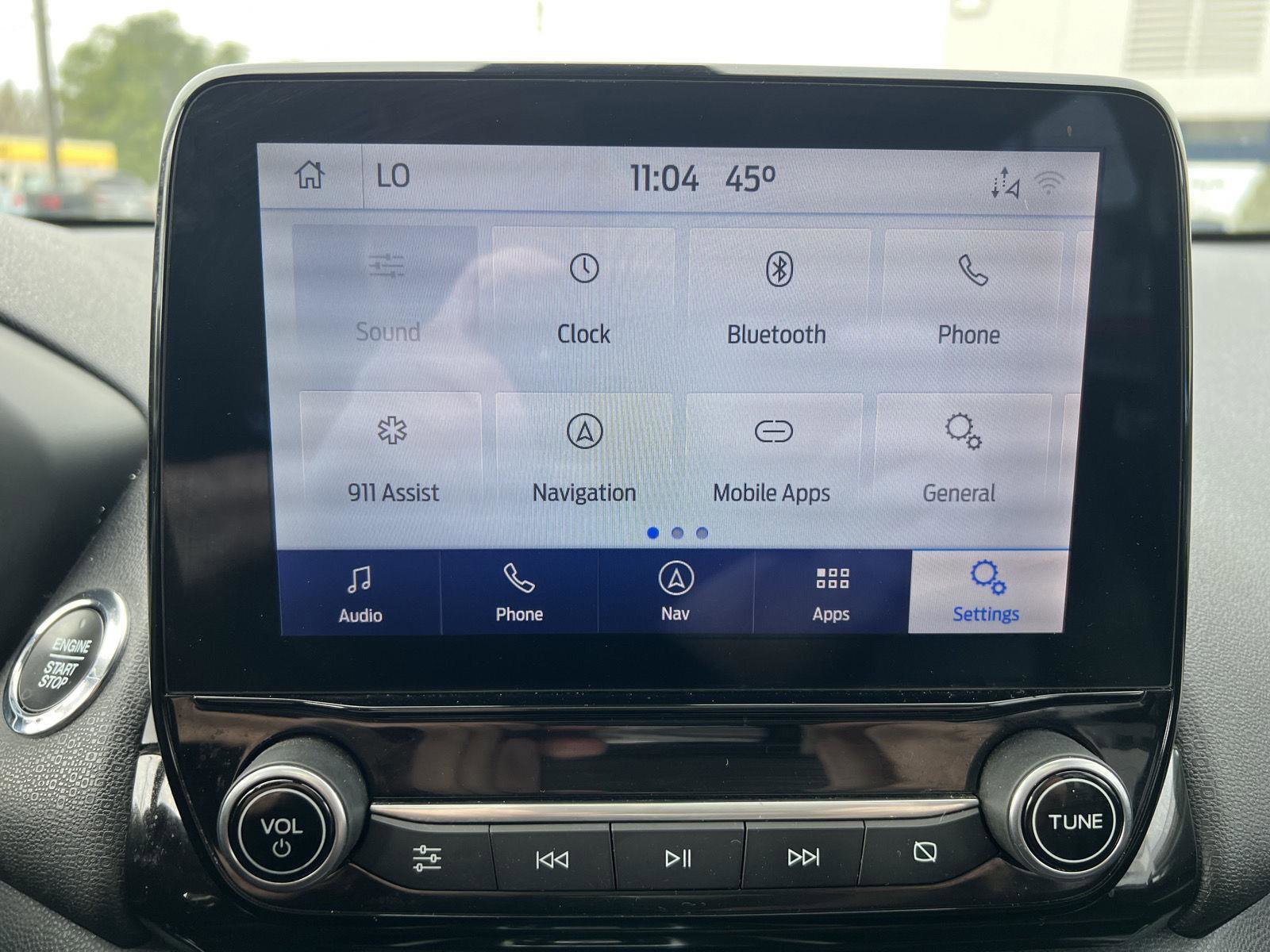 Certified 2021 Ford EcoSport Titanium w/ Interior Protection Package image 14