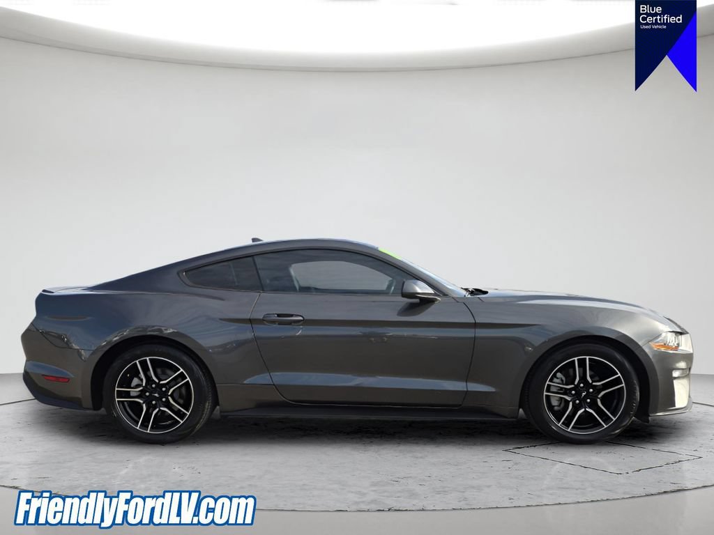 Certified 2020 Ford Mustang Coupe w/ Equipment Group 101A RWD image 8