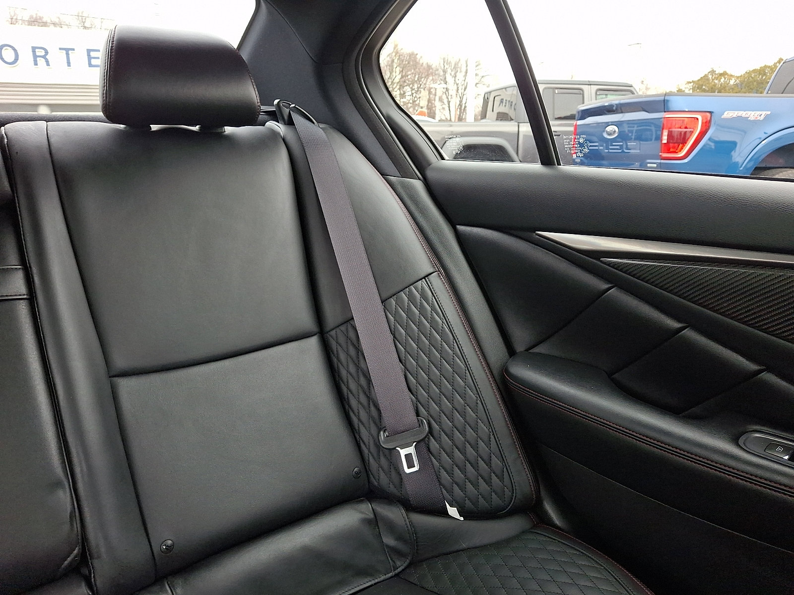 Used 2021 INFINITI Q50 Red Sport 400 w/ All Weather Package image 20