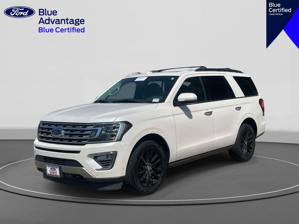 Certified 2019 Ford Expedition Limited w/ Equipment Group 301A AWD/4WD image 1