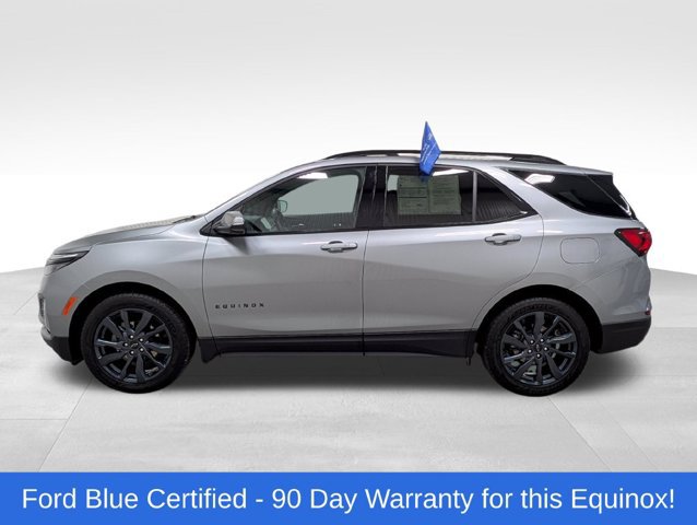 Used 2024 Chevrolet Equinox RS w/ RS Leather Package